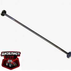 Т40А-2302072-Г Вал привода переднего моста кованый Т-40 (980мм) - Интернет-магазин тракторных запчастей Дизелист-96