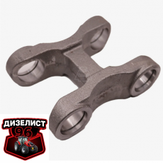 Т40А-2304001 Вилка двойная поворотного шарнира (кованая) Т-40 - Интернет-магазин тракторных запчастей Дизелист-96