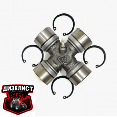 Т40А-2304020 Крестовина поворотного шарнира под пластины (CC 653) Trialli - Интернет-магазин тракторных запчастей Дизелист-96