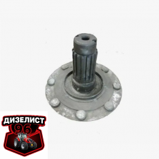 Т40А-2306002А1 Ось переднего колеса в сборе - Интернет-магазин тракторных запчастей Дизелист-96