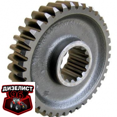 Т40А-2306034 Шестерня ведомая кон.передачи (z=38) (Липецк) - Интернет-магазин тракторных запчастей Дизелист-96