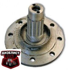 Т40А-2306060-Б1 Ось переднего колеса без болтов - Интернет-магазин тракторных запчастей Дизелист-96