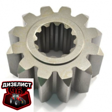 Т40А-2306124-Г  Шестерня ведущая пер.конечной передачи z=12 - Интернет-магазин тракторных запчастей Дизелист-96