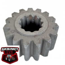 Т40А-2306124 Шестерня ведущая пер.конеч. передачи z=15 (Липецк) - Интернет-магазин тракторных запчастей Дизелист-96