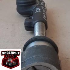 Т40М1-3003010-01 Тяга рулевая левая ЛТЗ-60 (резьба М27) - Интернет-магазин тракторных запчастей Дизелист-96