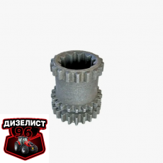 Т60-1701154Б Муфта включ. реверса и ходоуменьшителя КПП Т-40,ЛТЗ-60(Z=22) - Интернет-магазин тракторных запчастей Дизелист-96