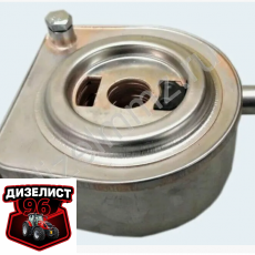 ТЖМ-5200-03 Теплообменник MMZ-3LD жидкостно-масляный - Интернет-магазин тракторных запчастей Дизелист-96