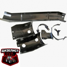 (221) Защита карданного вала - Интернет-магазин тракторных запчастей Дизелист-96