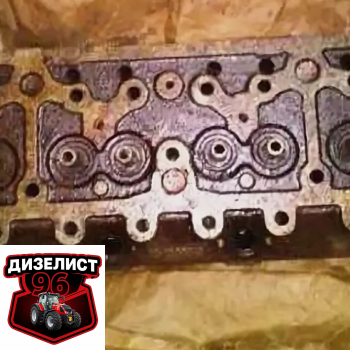 48-1003018 Головка блока Д-48 без клапанов ст.обр - Интернет-магазин тракторных запчастей Дизелист-96