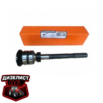 52-2308135 Вал вертикальный в сборе (АгроТек) аналог - Интернет-магазин тракторных запчастей Дизелист-96