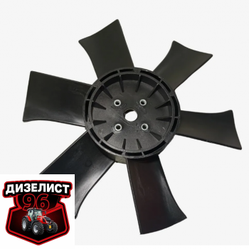 9718.286 Вентилятор радиатора МТЗ-320 6-ти лопастной (LDW1603) - Интернет-магазин тракторных запчастей Дизелист-96