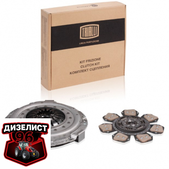Комплект сцепления МТЗ-82 (лепестковое) FR 0706 TRIALLI (аналог 633308709) - Интернет-магазин тракторных запчастей Дизелист-96
